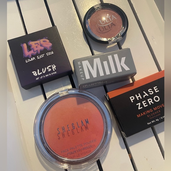 Lot of Assorted Blush incl. MILK, Phase Zero, LES, & More, All NEW NIB - Picture 14 of 14